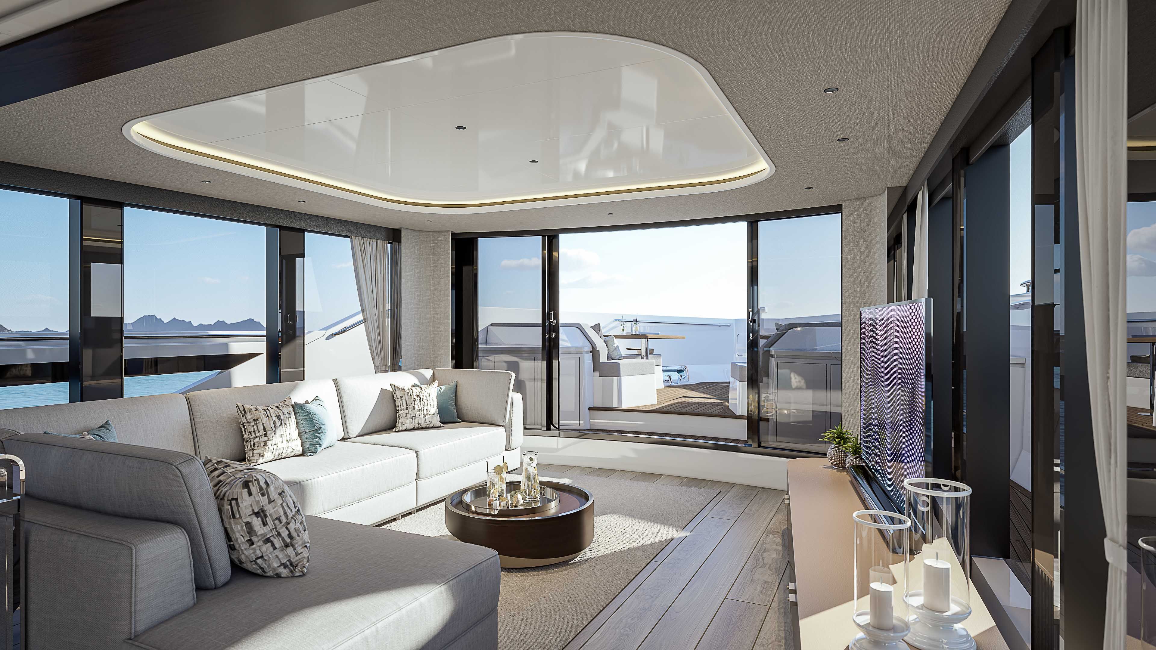 Sunseeker 86 Ocean Enclosed — photo 7