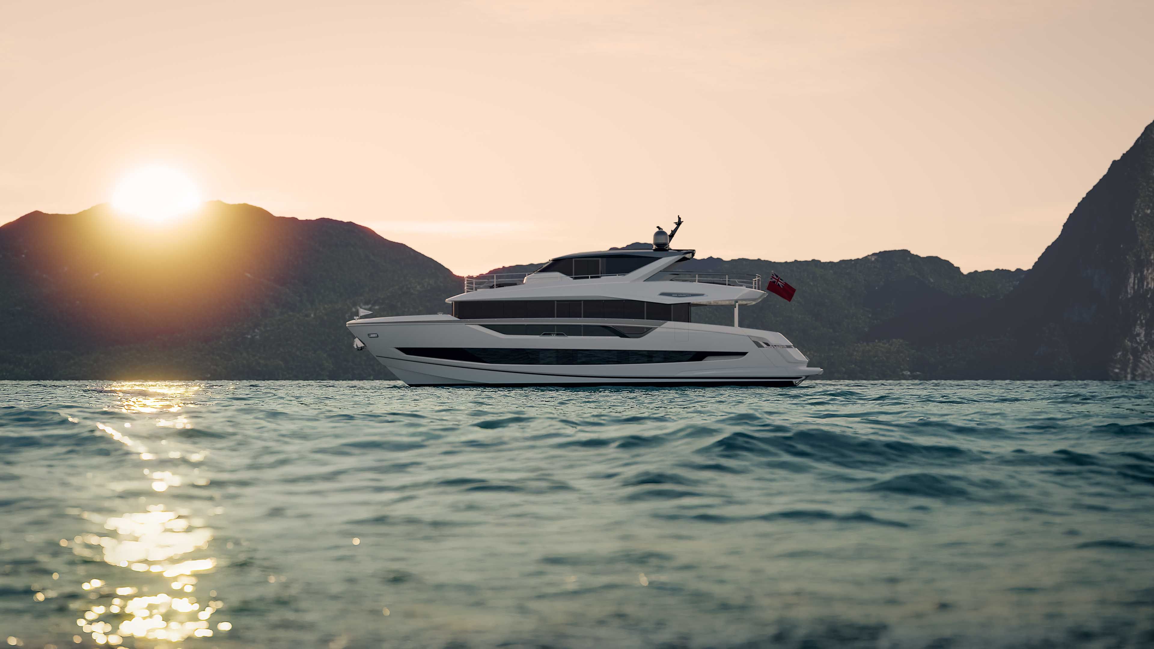 Sunseeker 86 Ocean Enclosed — photo 3