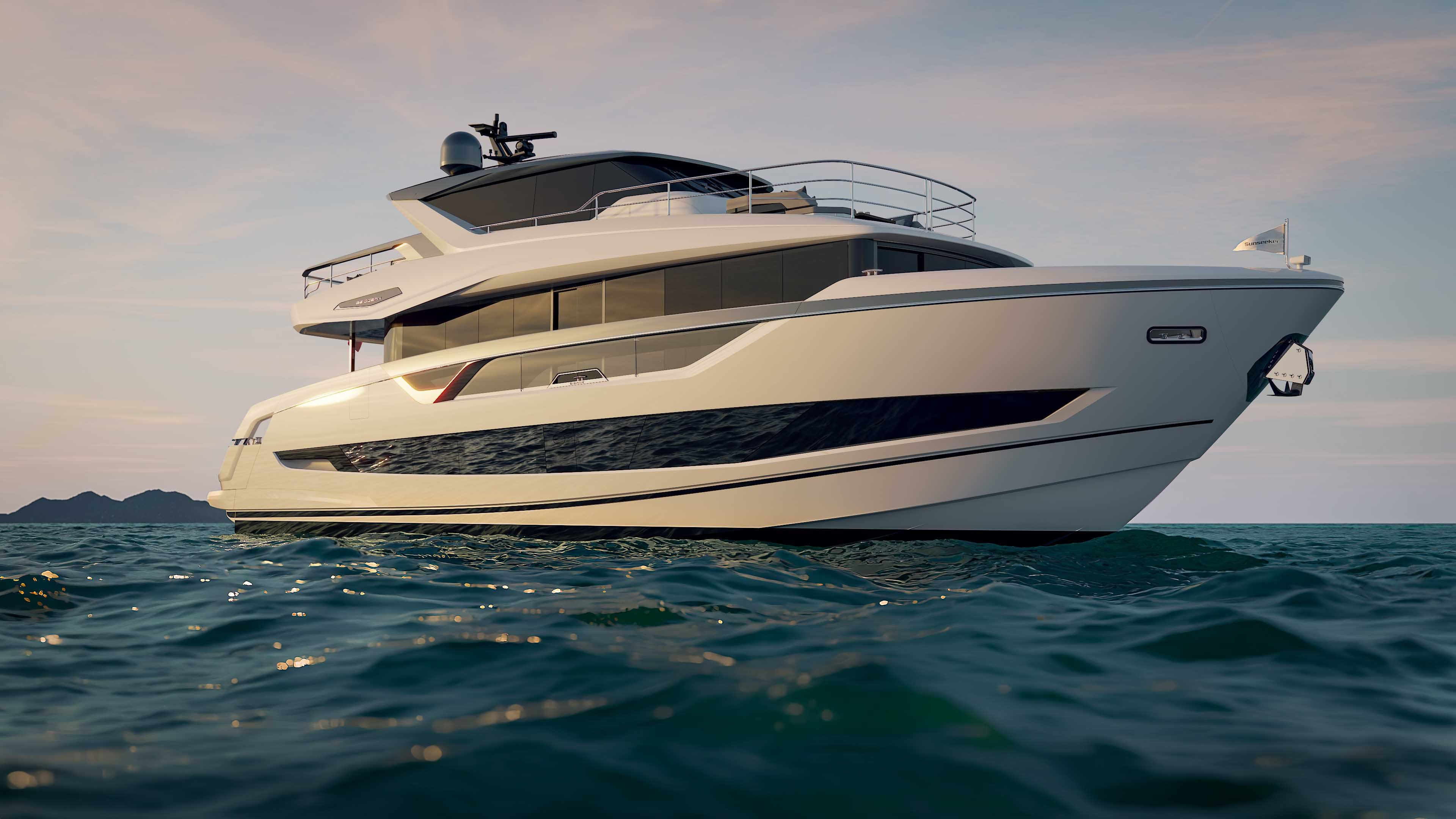 Sunseeker 86 Ocean Enclosed — photo 4