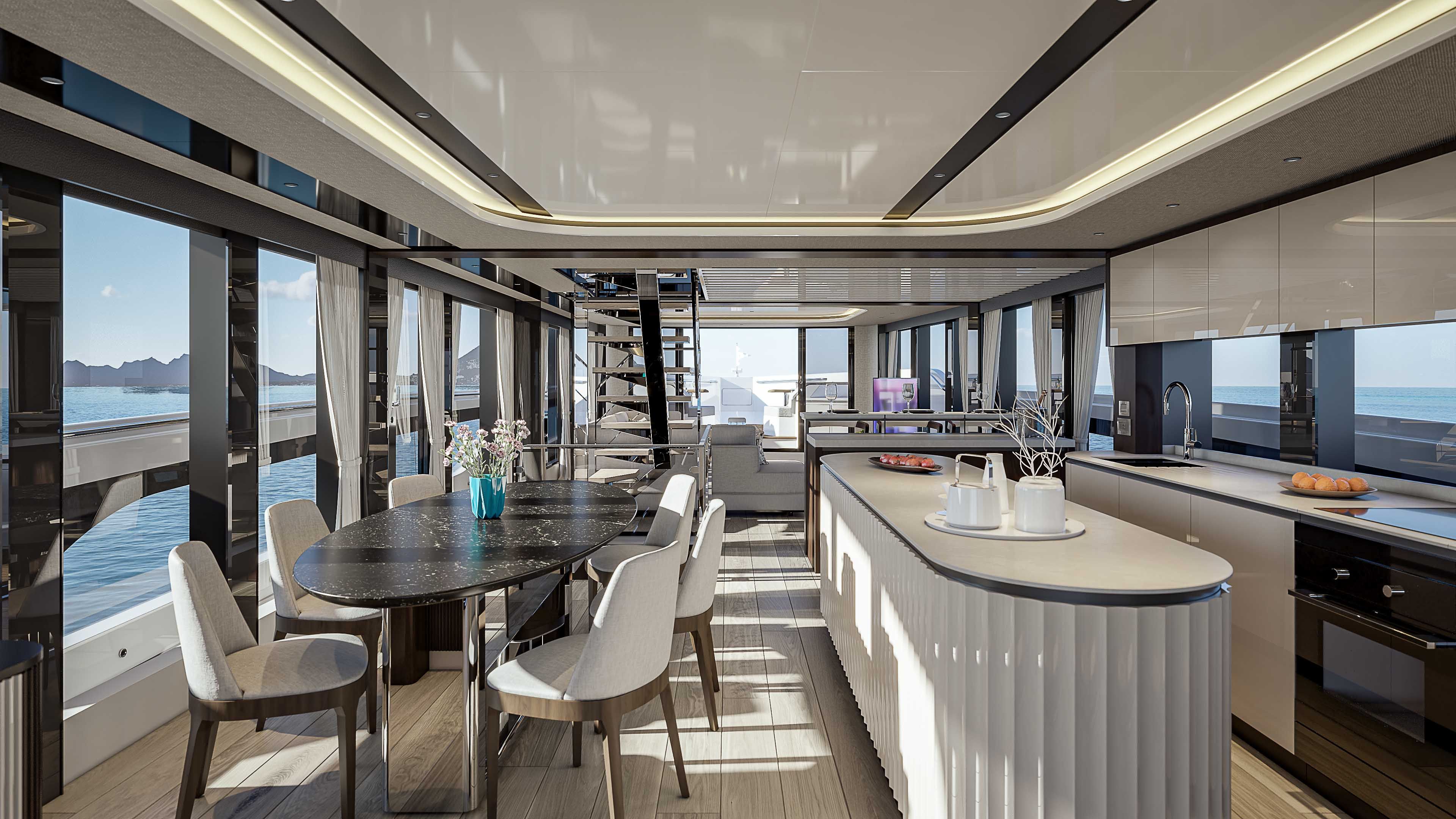 Sunseeker 86 Ocean Enclosed — photo 9