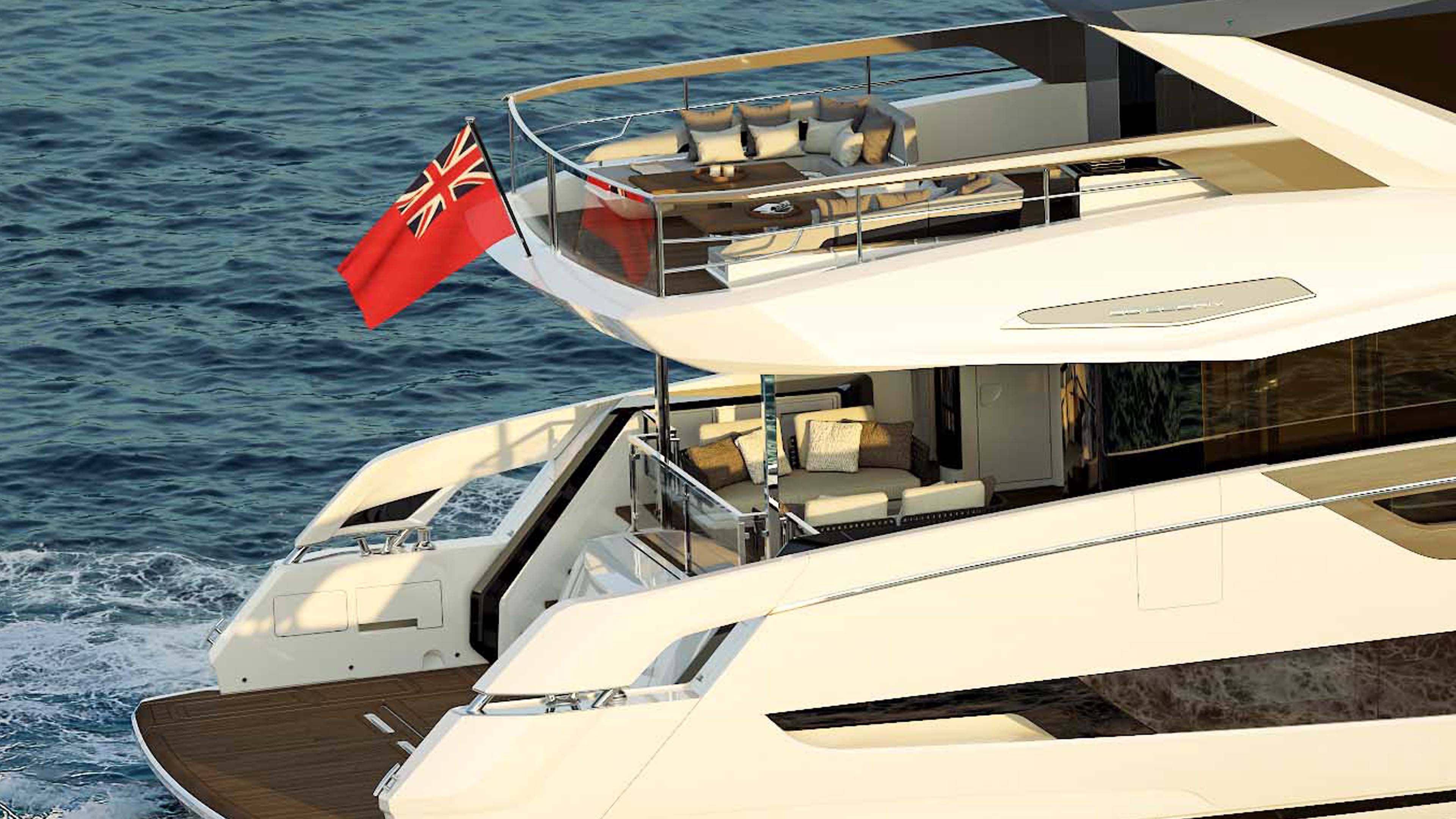 Sunseeker 86 Ocean Enclosed — photo 8