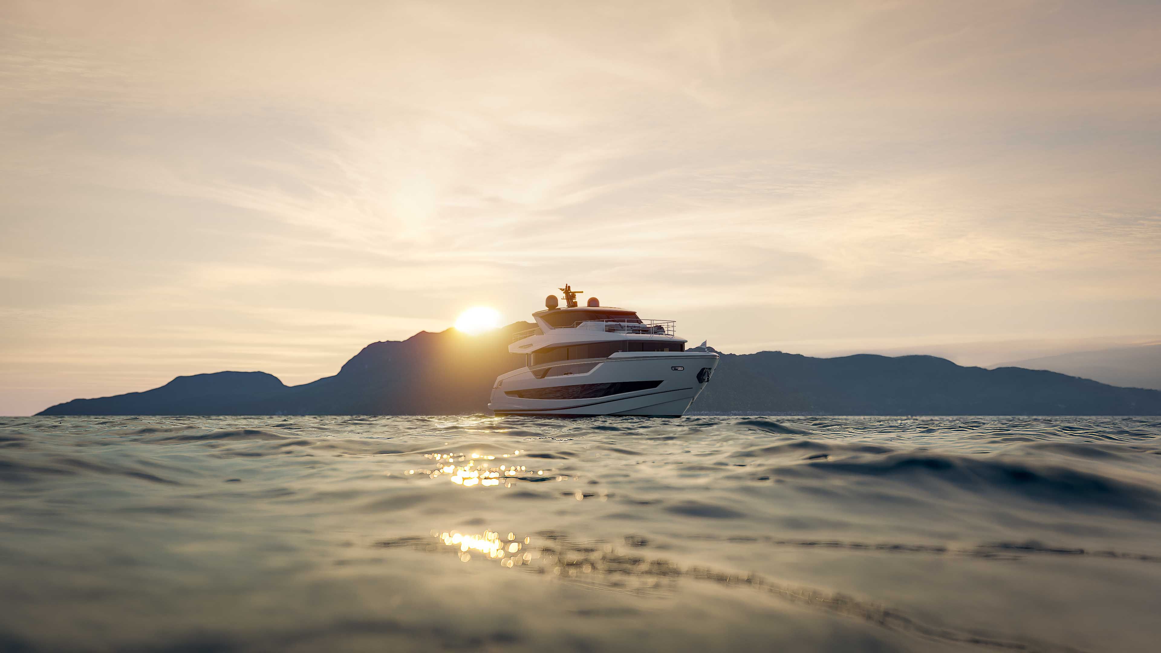 Sunseeker 86 Ocean Enclosed — photo 5