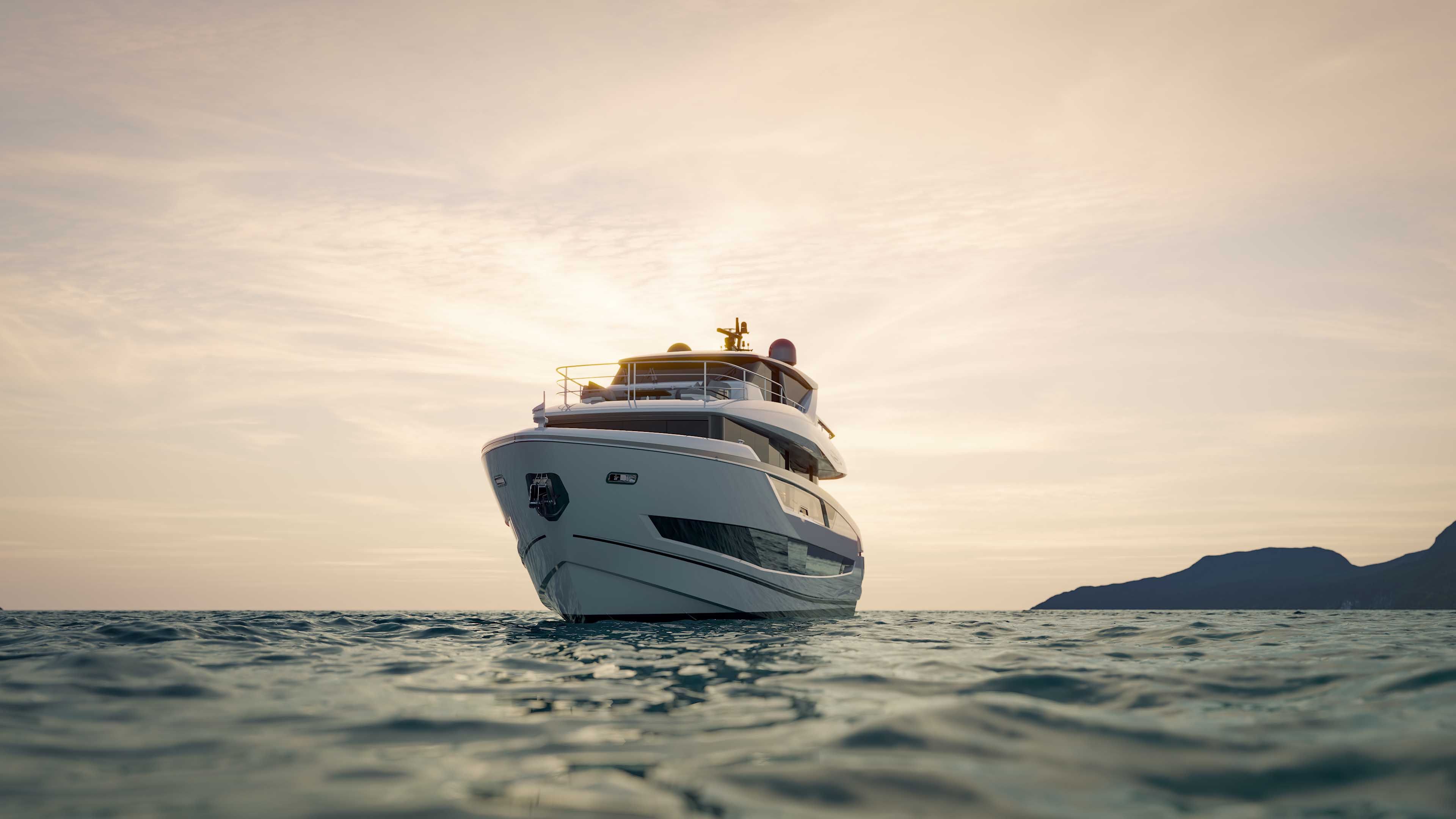 Sunseeker 86 Ocean Enclosed — photo 2
