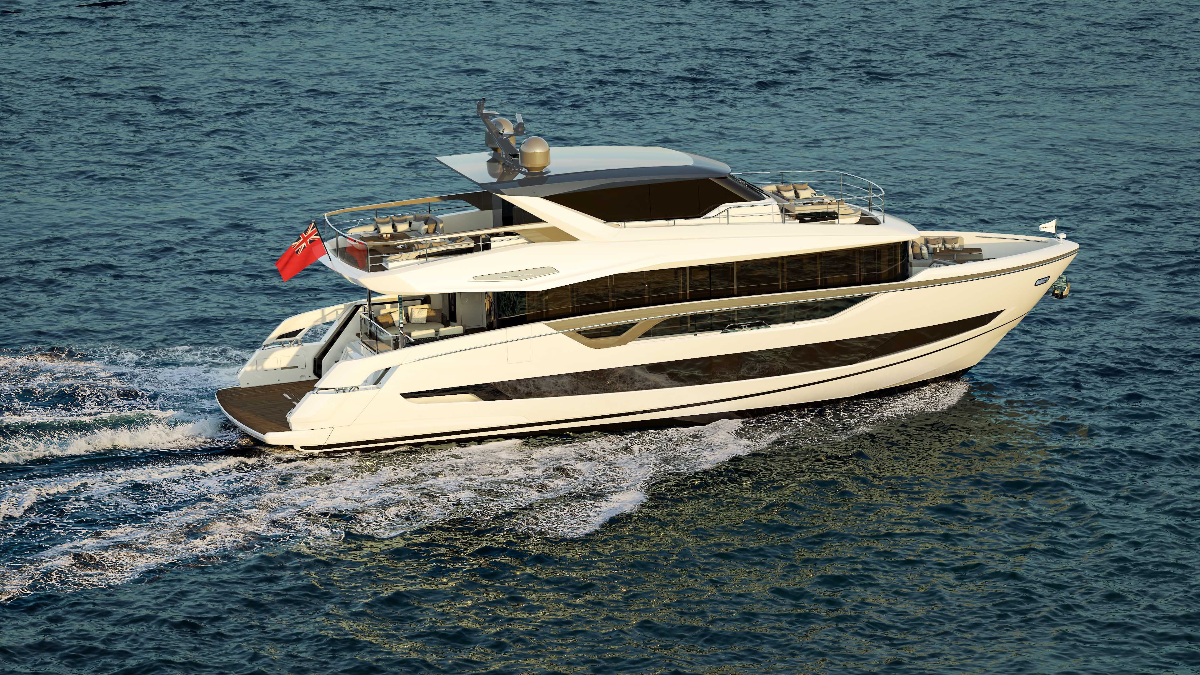 Sunseeker 86 Ocean Enclosed — photo 6