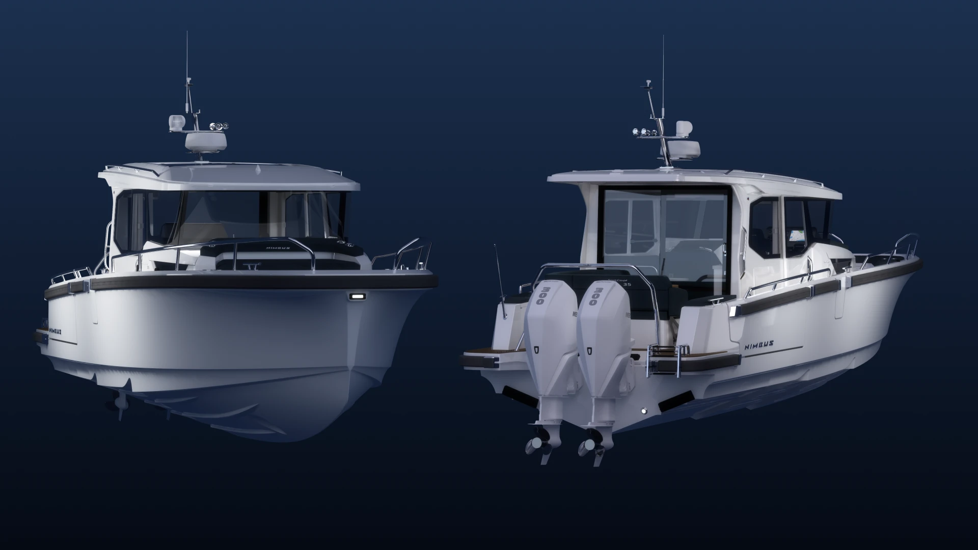 Nimbus Boats Nimbus Sport Coupé 35