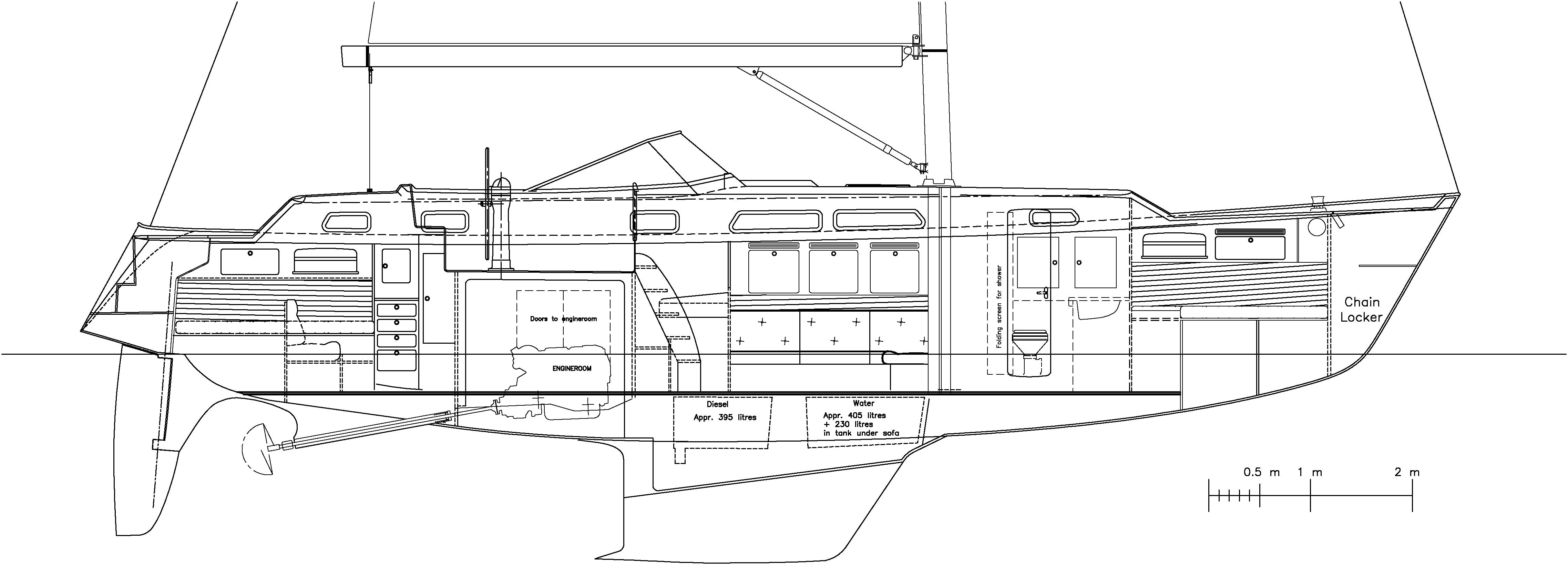 Hr43mk ii side view