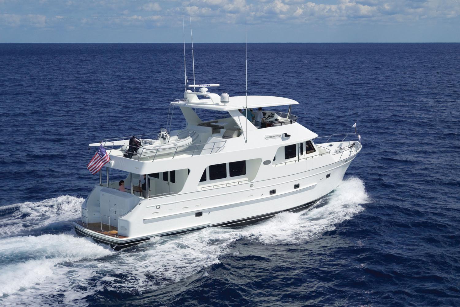 Outer Reef Yachts 650 Motoryacht — photo 2