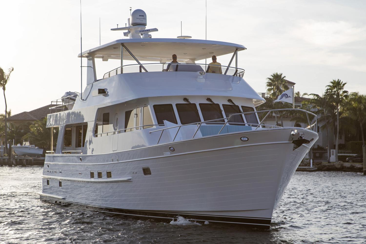 Outer Reef Yachts 650 Motoryacht — photo 4