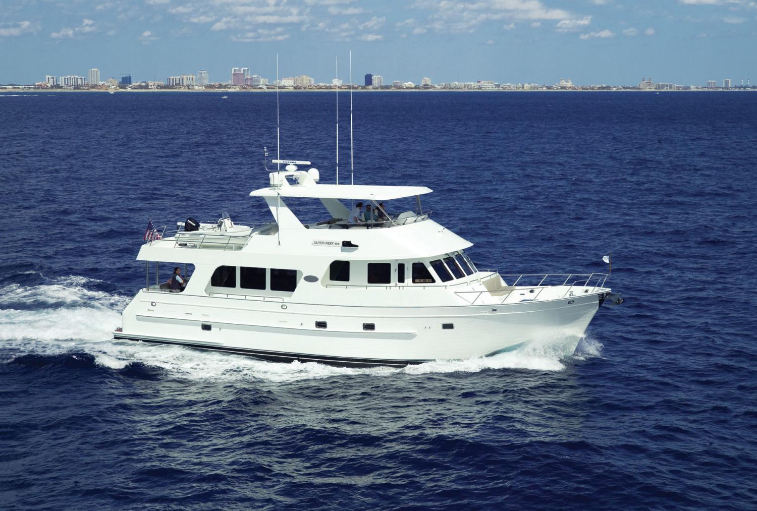 Outer Reef Yachts 650 Motoryacht