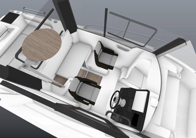 Jeanneau Merry Fisher 695 Sport — foto 11