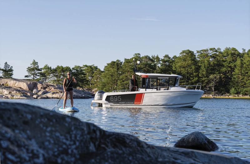 Jeanneau Merry Fisher 695 Sport — foto 9