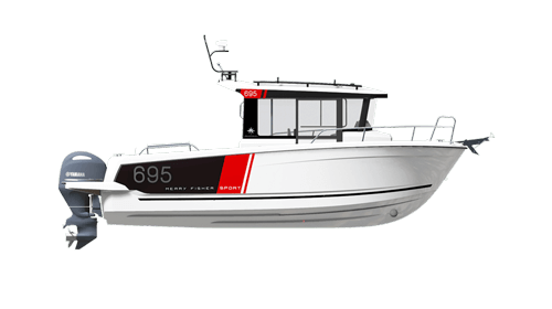 Jeanneau Merry Fisher 695 Sport