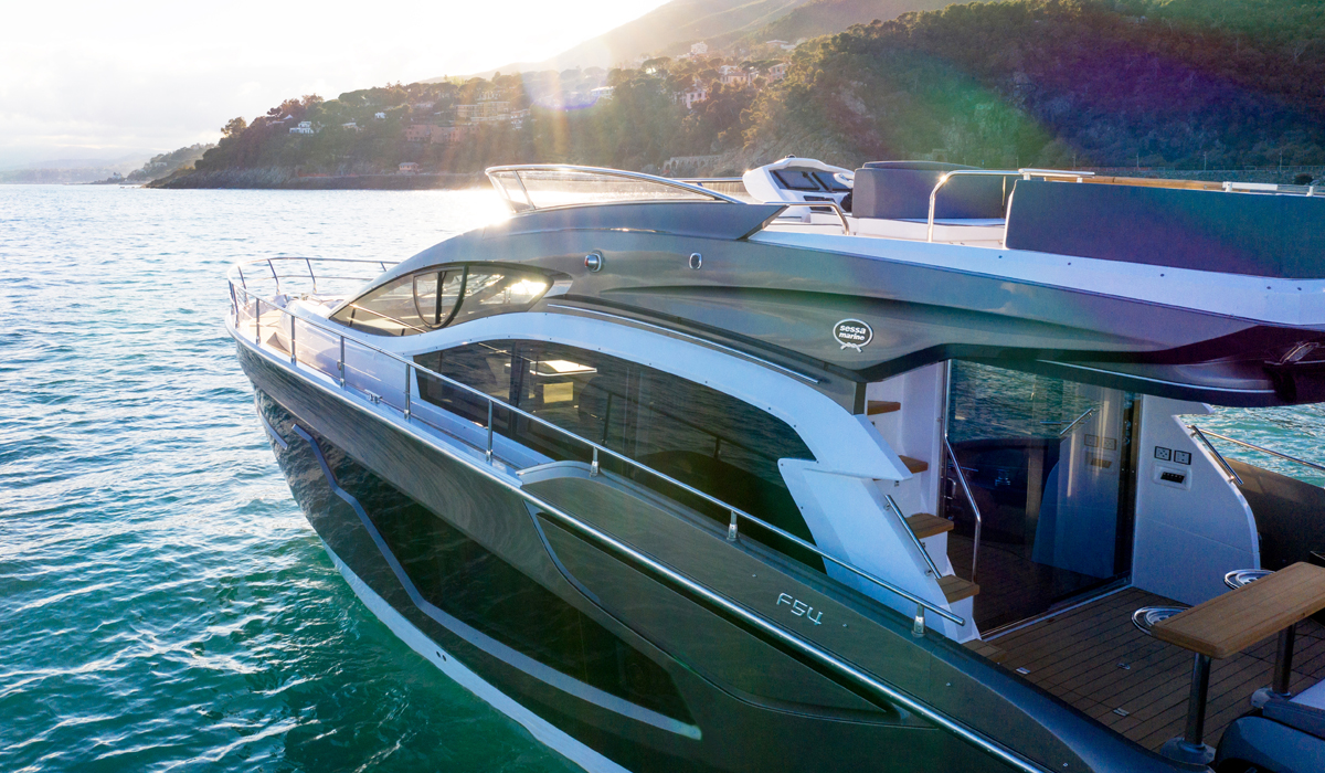 Sessa Marine FLY54 — photo 4