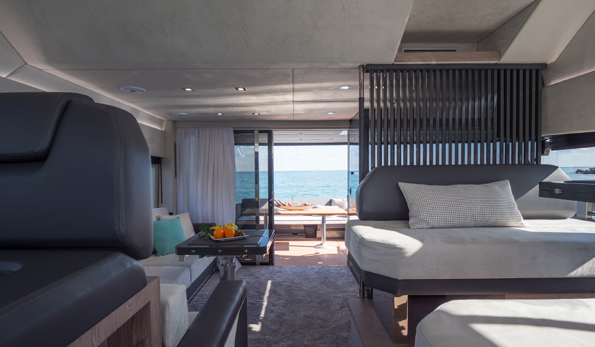Sessa Marine FLY54 — photo 8