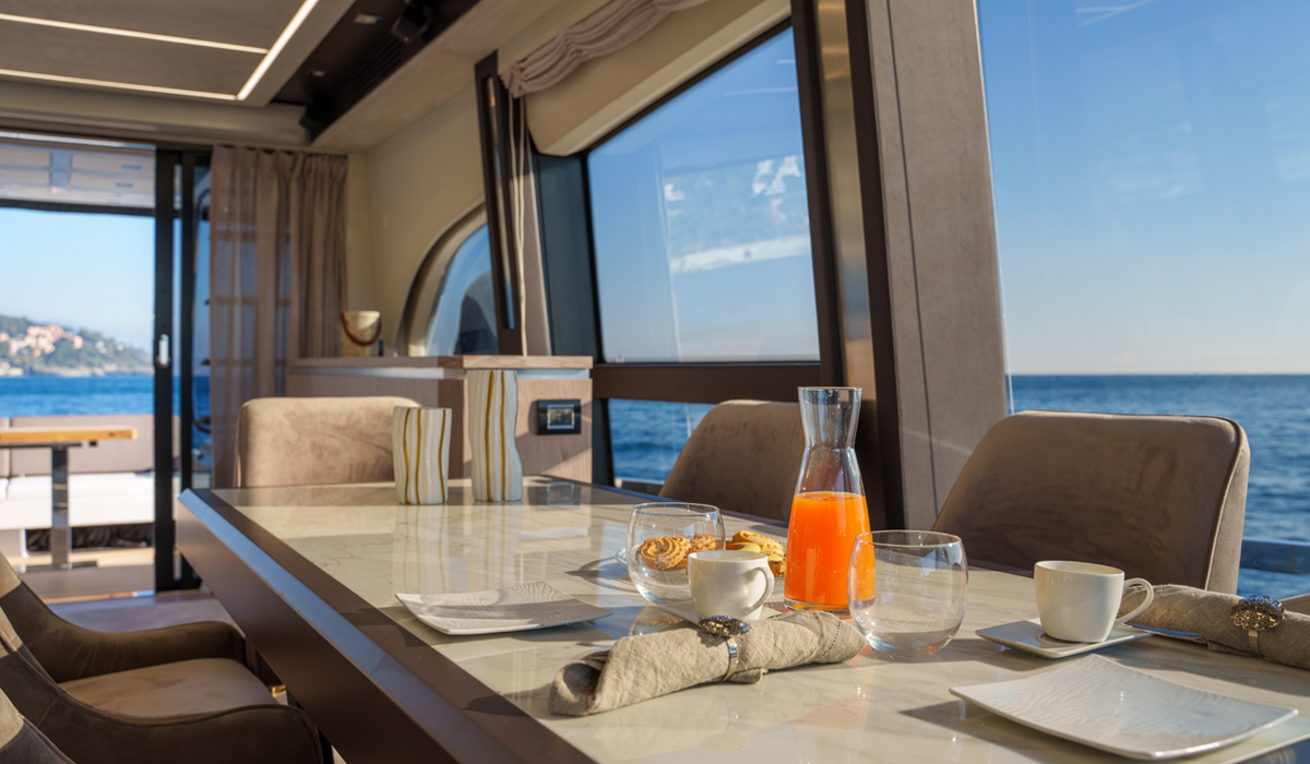 Sessa Marine FLY68 Gullwing — photo 8