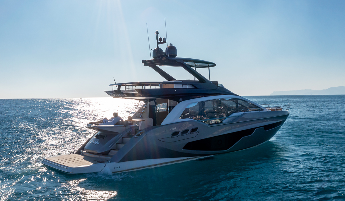 Sessa Marine FLY68 Gullwing — photo 3