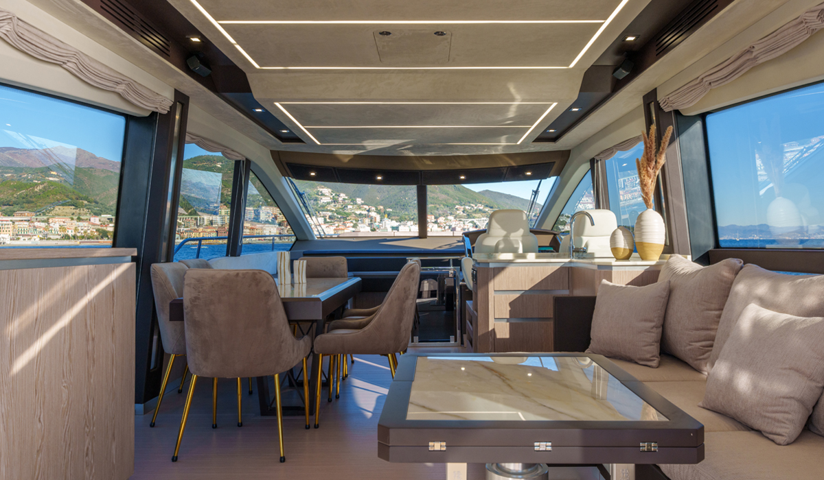 Sessa Marine FLY68 Gullwing — photo 9