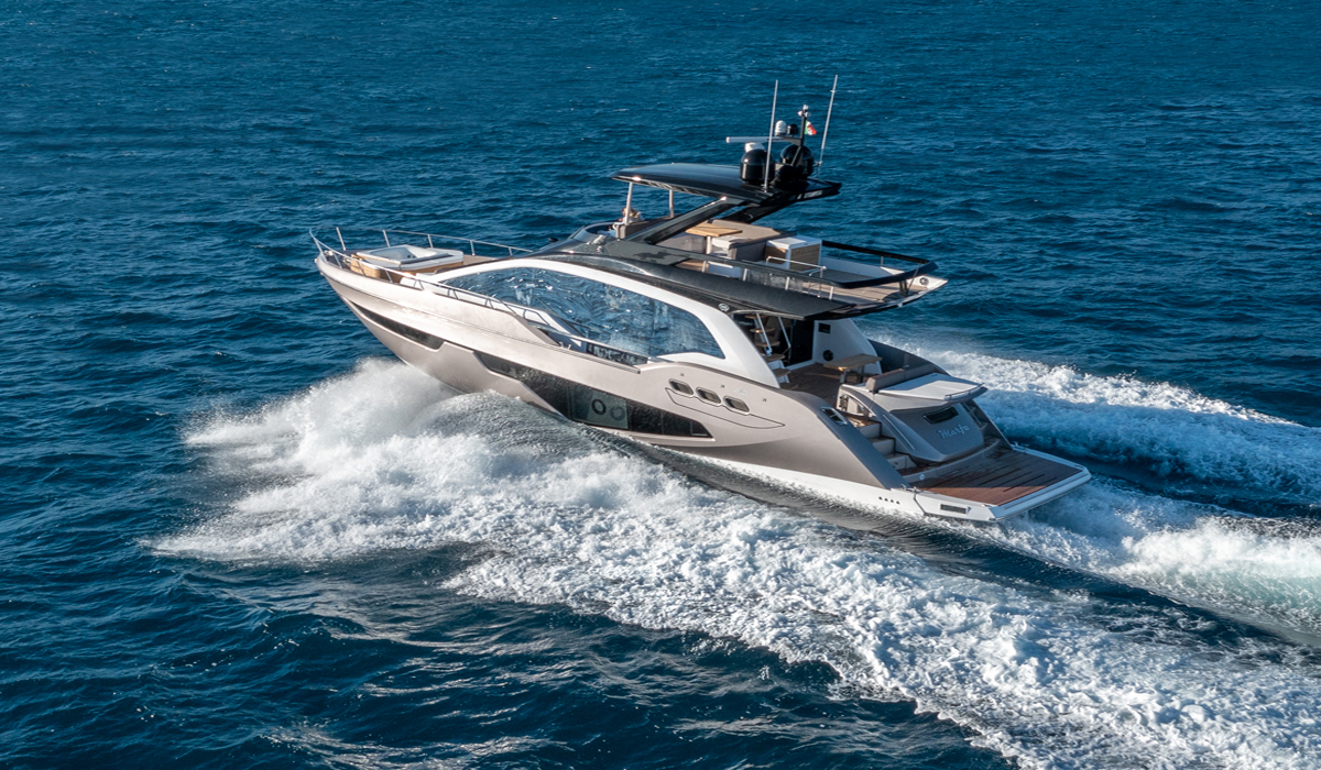 Sessa Marine FLY68 Gullwing — photo 7