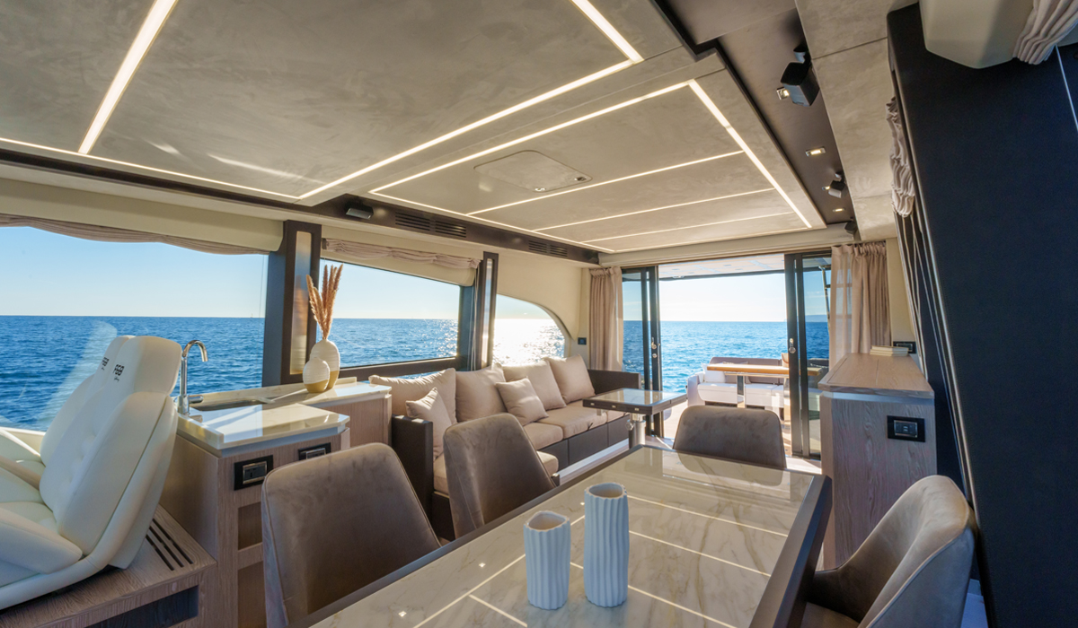 Sessa Marine FLY68 Gullwing — photo 10