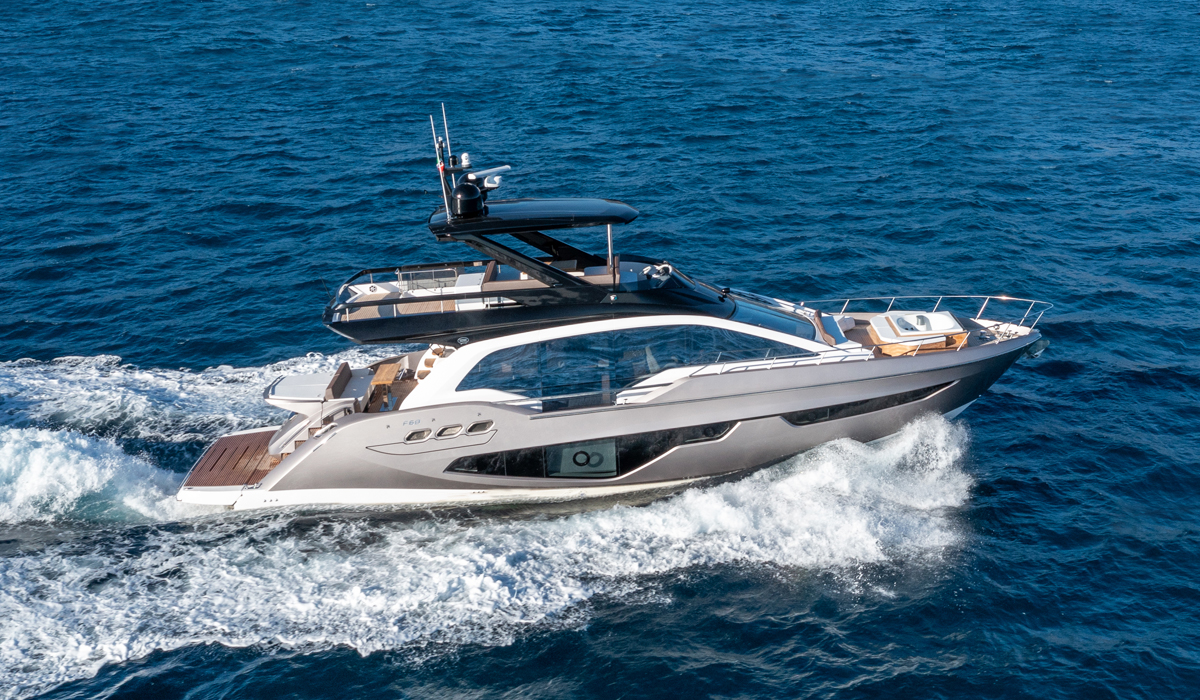 Sessa Marine FLY68 Gullwing — photo 2