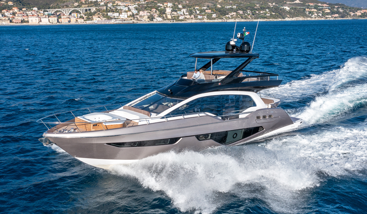 Sessa Marine FLY68 Gullwing — photo 4