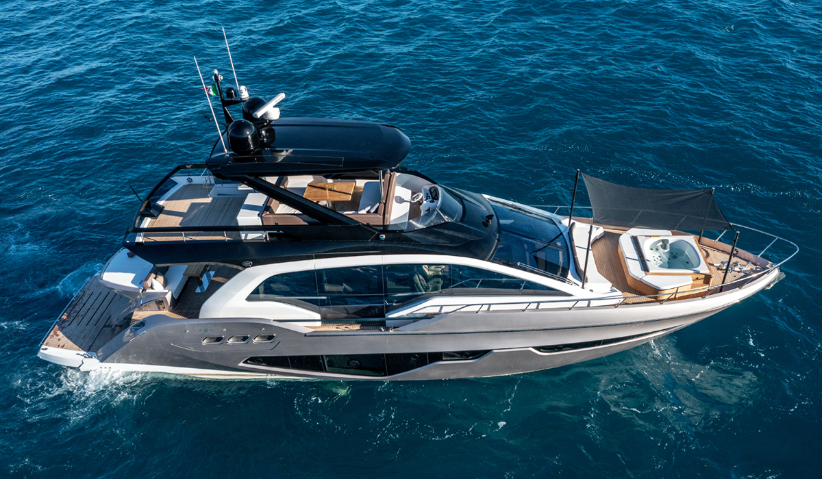 Sessa Marine FLY68 Gullwing — photo 5