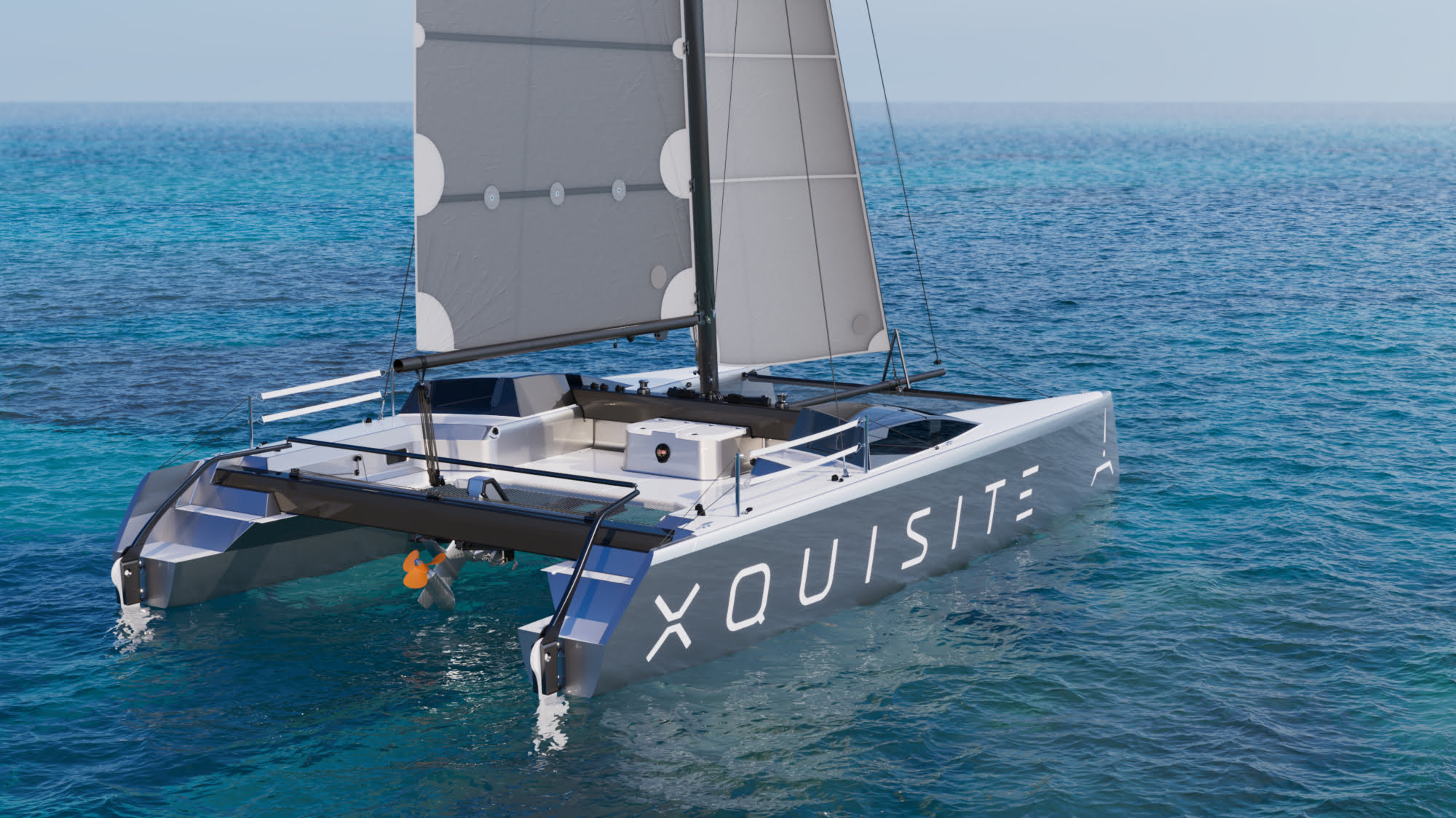 Xquisite Yachts 30 SportCat — photo 5