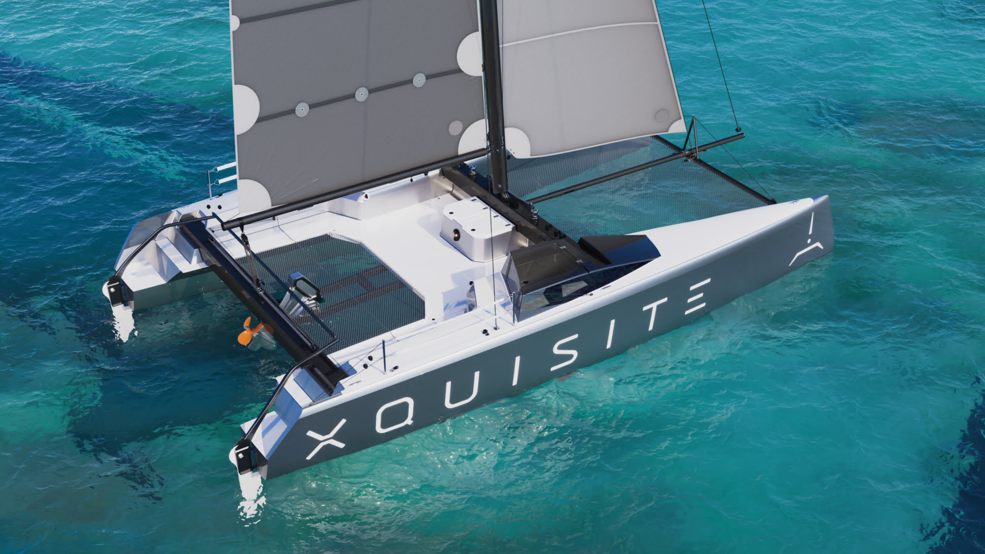 Xquisite Yachts 30 SportCat — photo 6