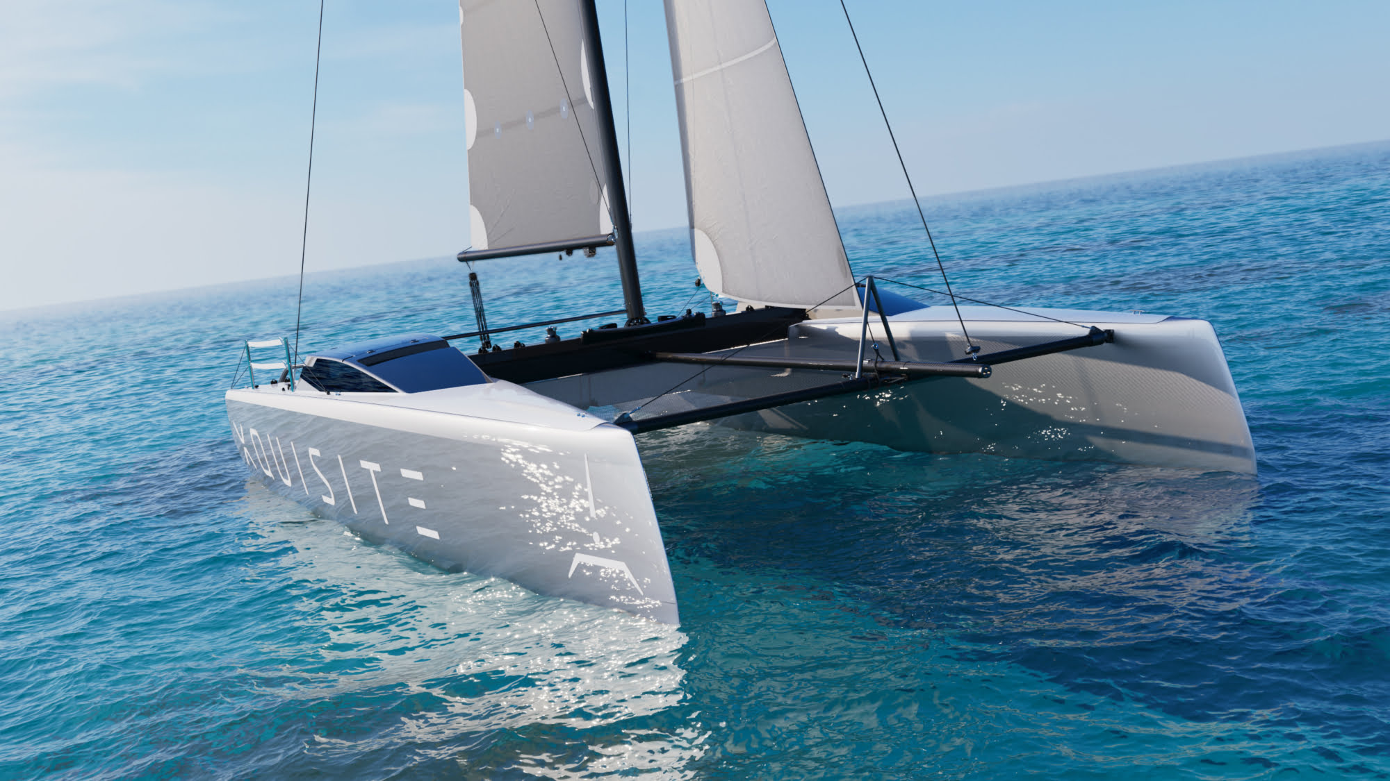 Xquisite Yachts 30 SportCat — photo 7