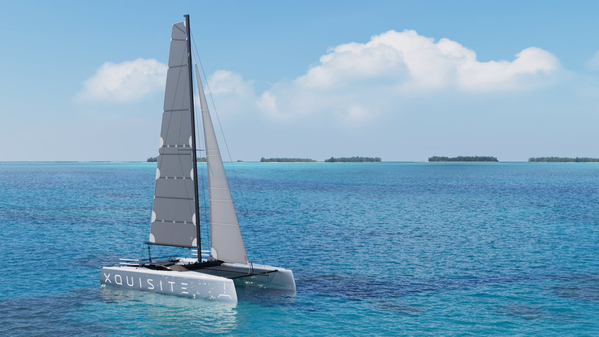 Xquisite Yachts 30 SportCat — photo 3