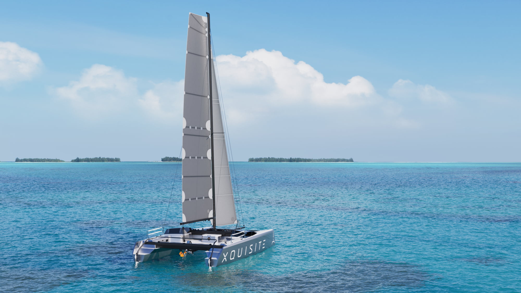 Xquisite Yachts 30 SportCat — photo 2