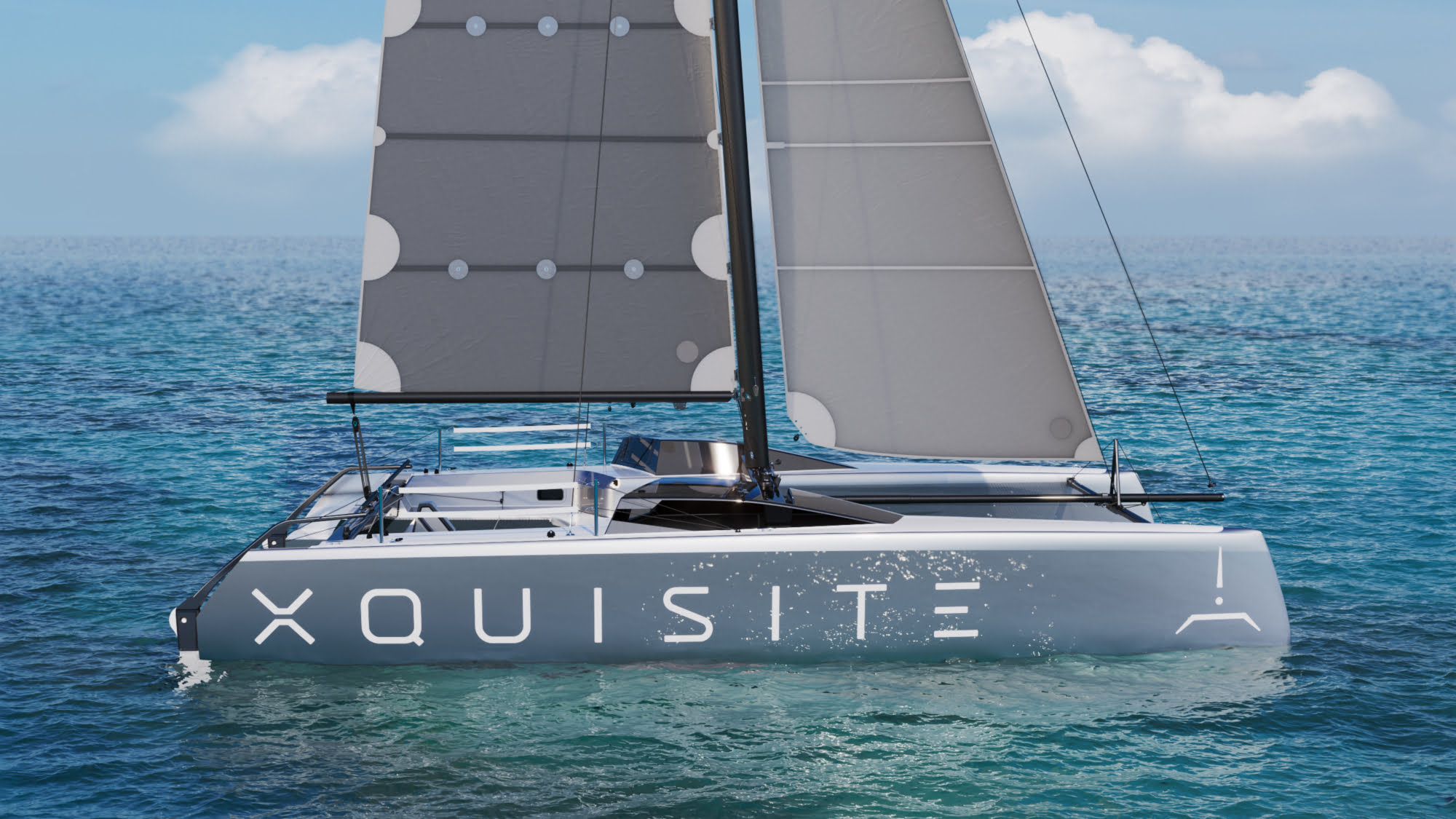 Xquisite Yachts 30 SportCat — photo 4