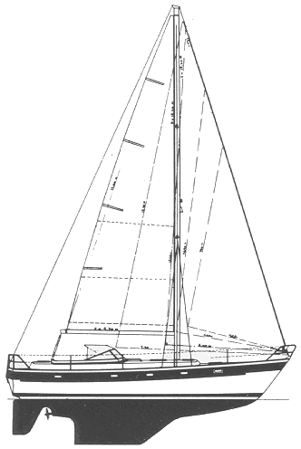 Hr382 sail plan