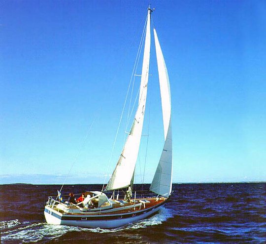 Hallberg-Rassy 382 — 照片 5