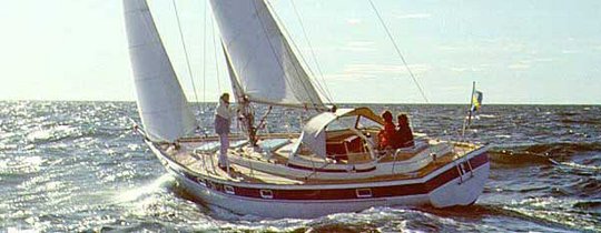 Hallberg-Rassy 382 — 照片 4