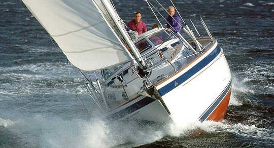 Hallberg-Rassy 39 Mk I — photo 4