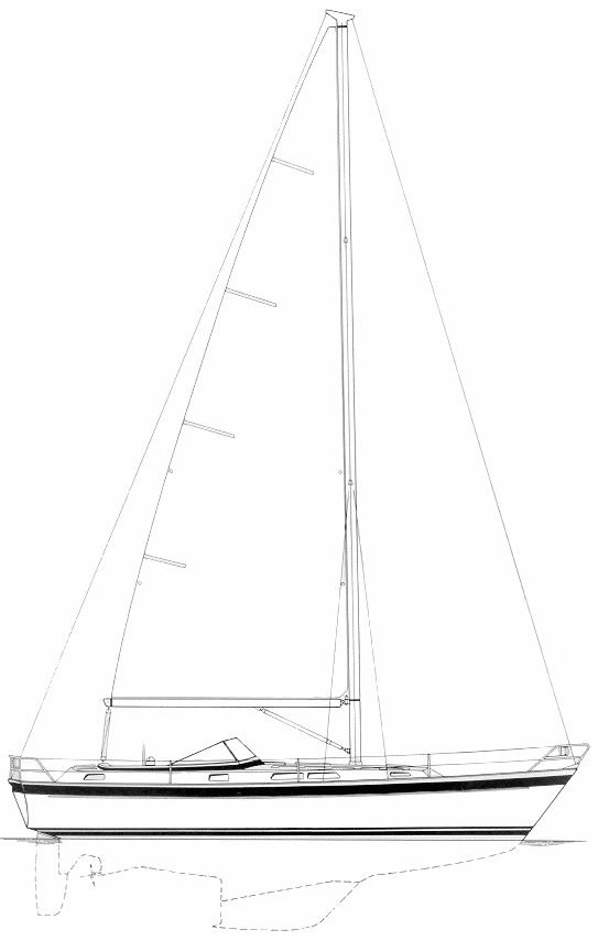 Hr39mk i sail plan