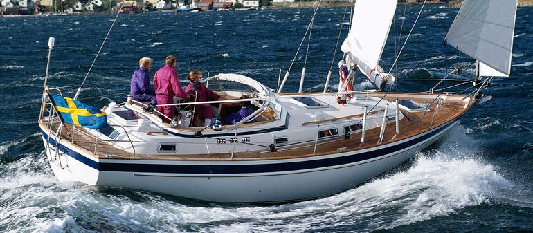 Hallberg-Rassy Hallberg-Rassy 39 Mk I