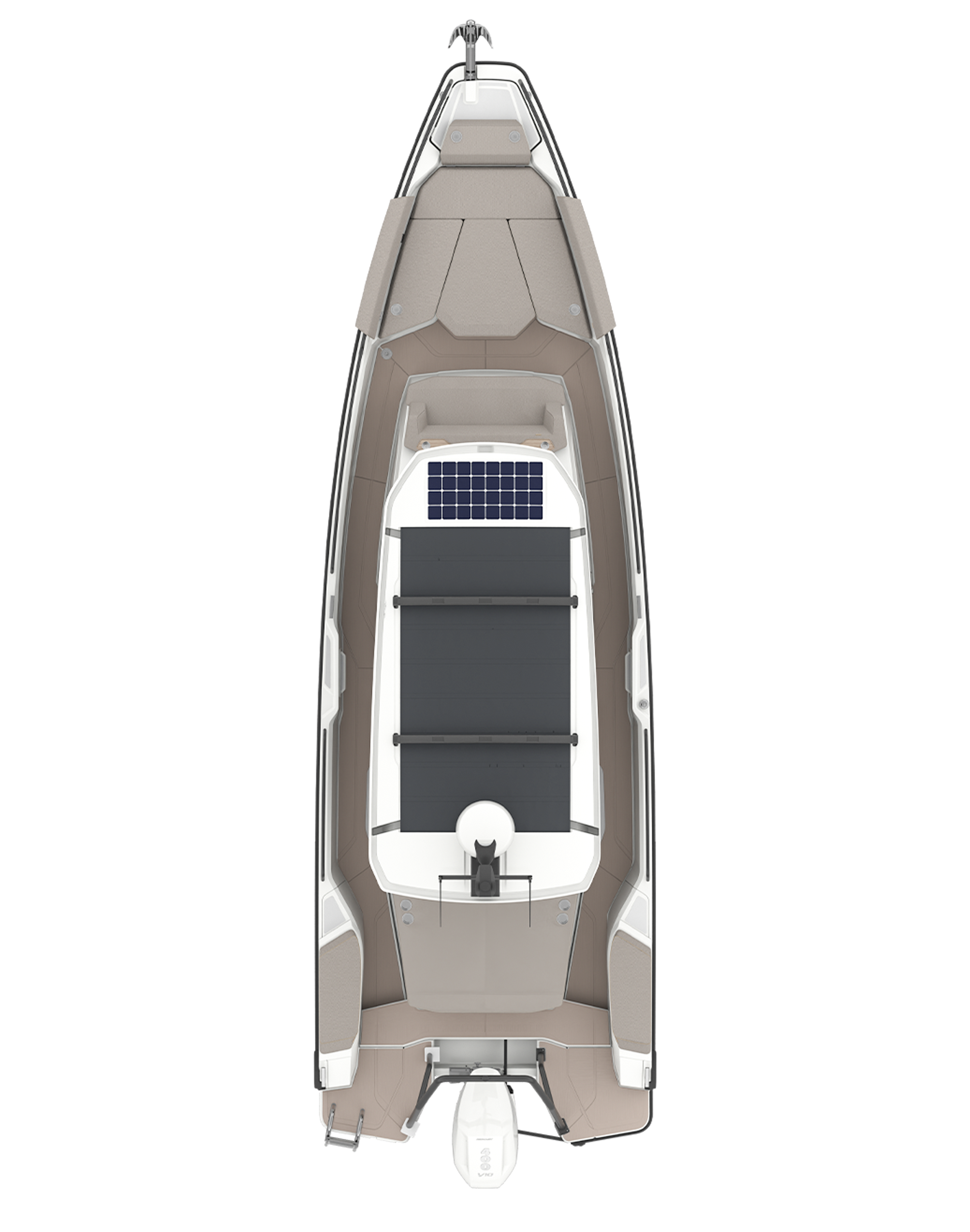 Axopar 29 XC Cross Cabin — photo 10