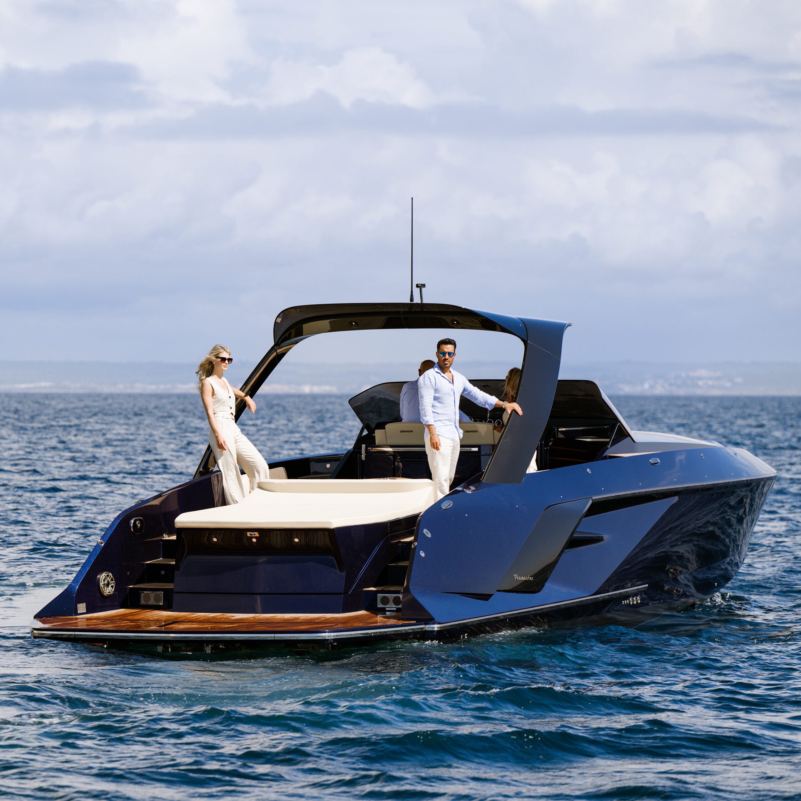 Frauscher 1414 Demon — photo 4