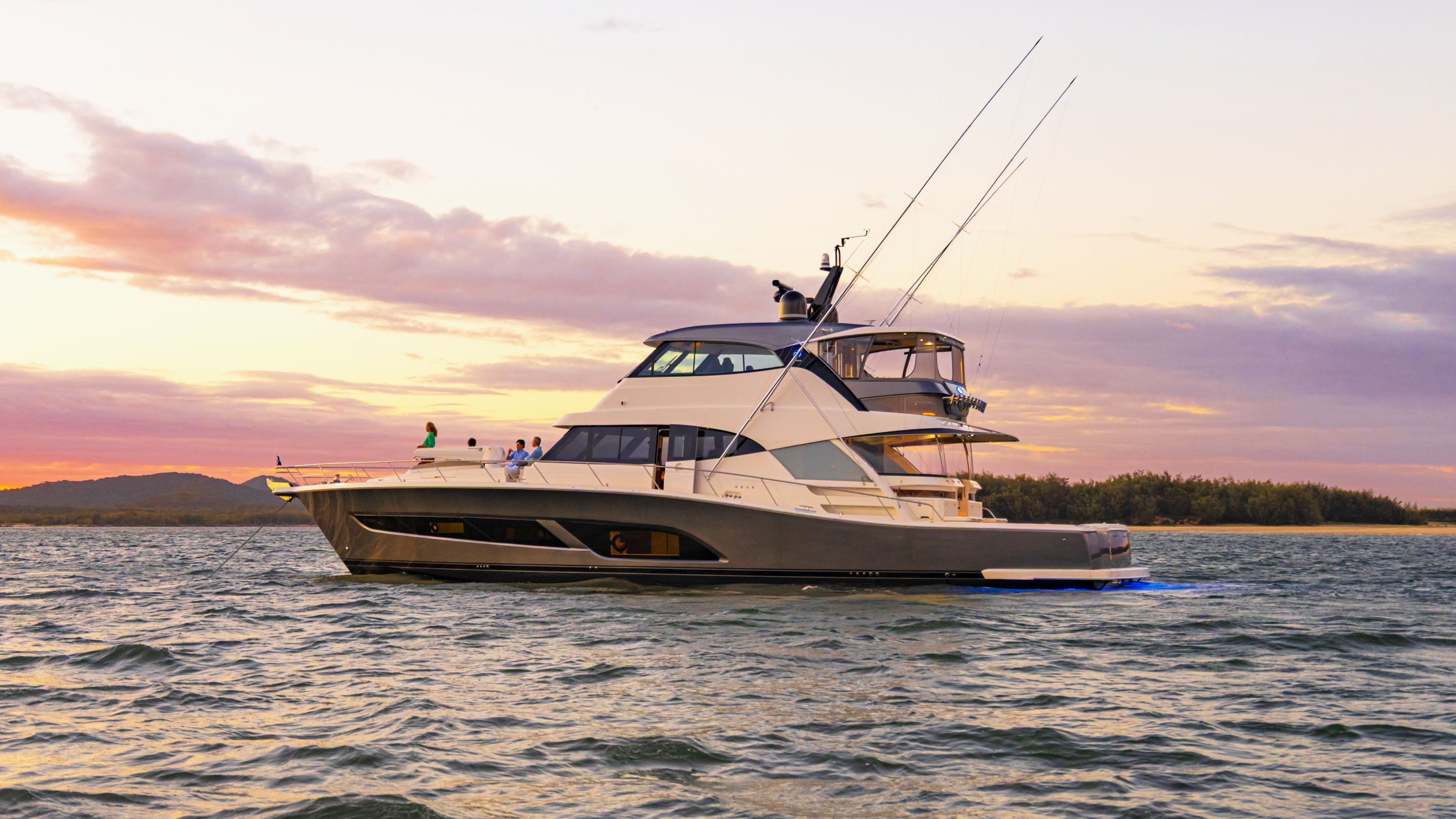 Riviera 72 Sports Motor Yacht — Foto 5