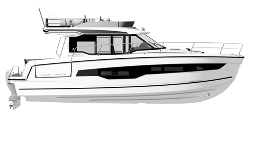 Jeanneau Merry Fisher 1295 Fly