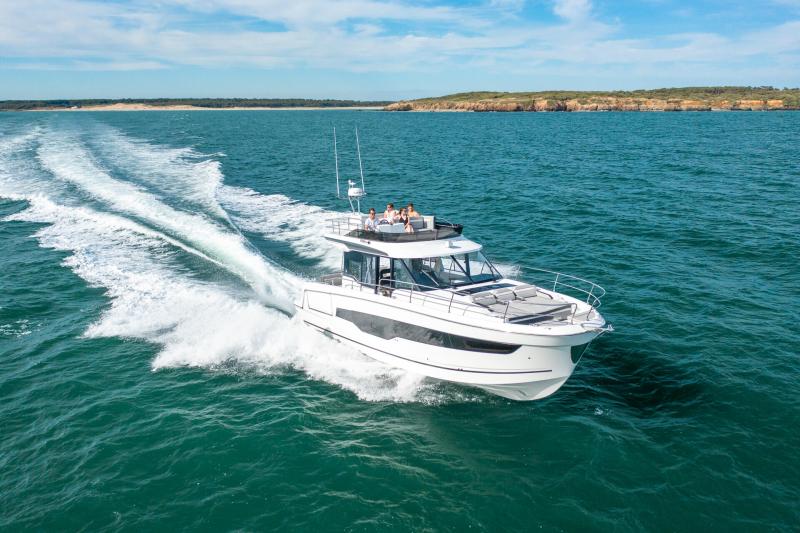 Jeanneau Merry Fisher 1295 Fly — photo 4