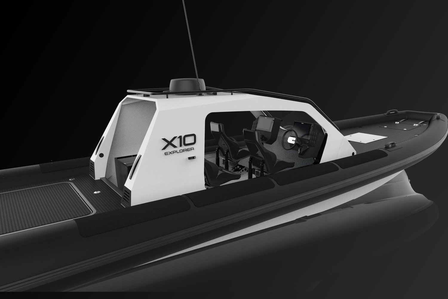 Goldfish Boat X10 Explorer — photo 5