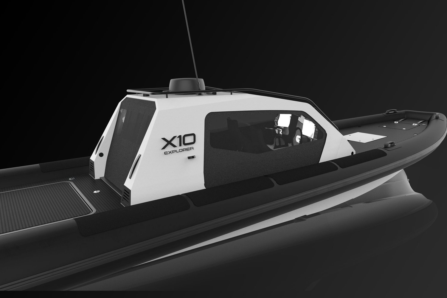 Goldfish Boat X10 Explorer — photo 6