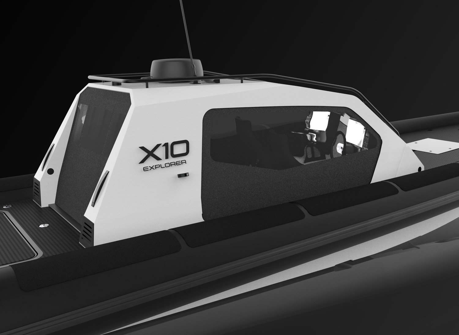 Goldfish Boat X10 Explorer