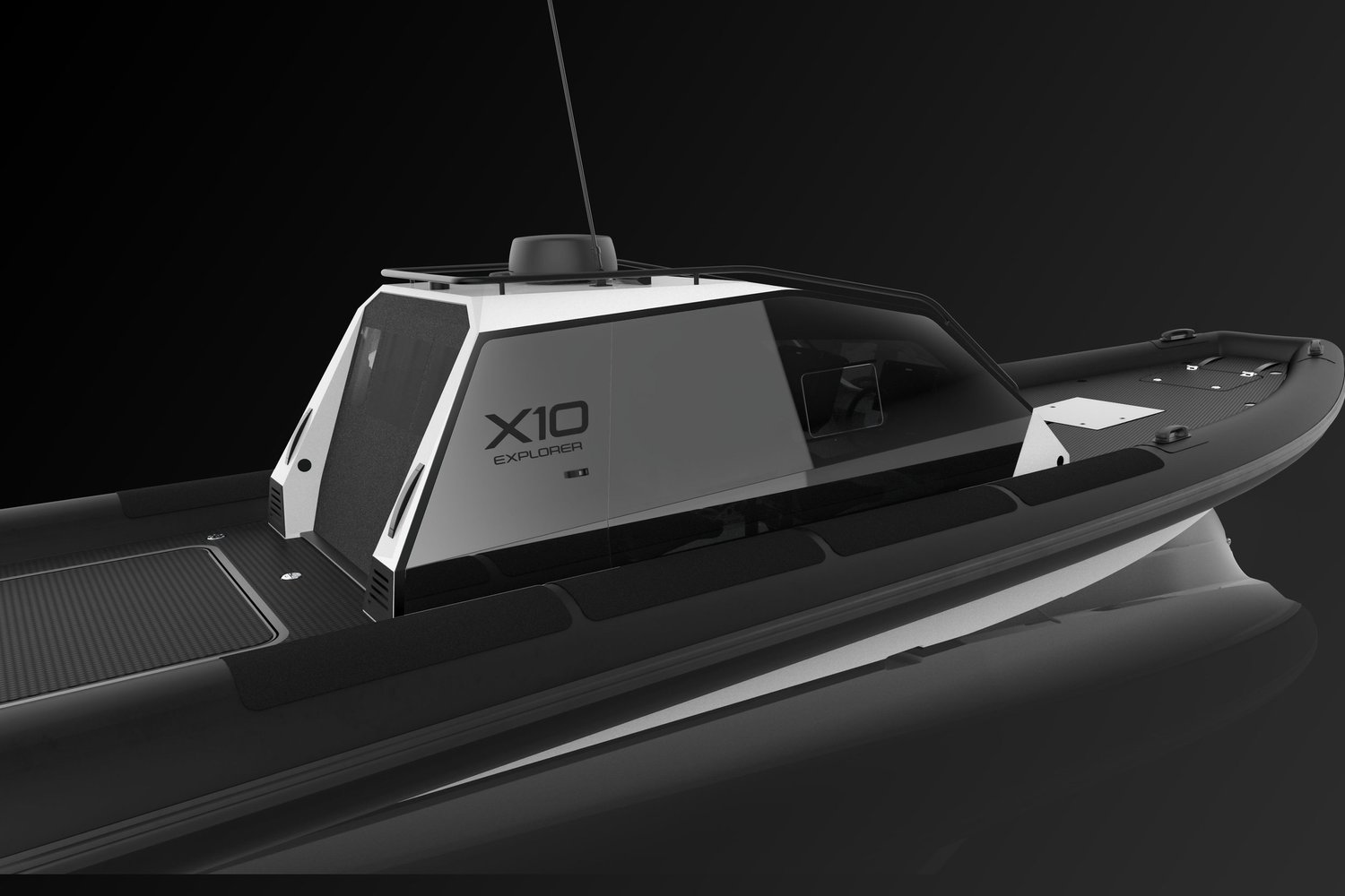 Goldfish Boat X10 Explorer — photo 7