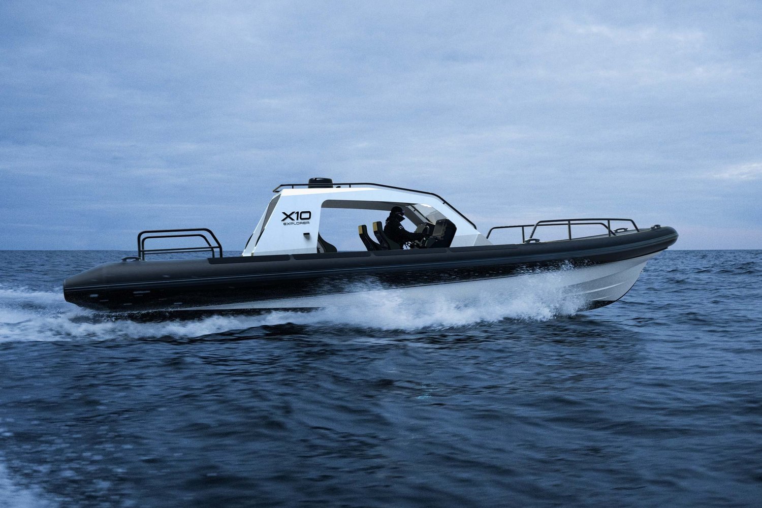 Goldfish Boat X10 Explorer — photo 4