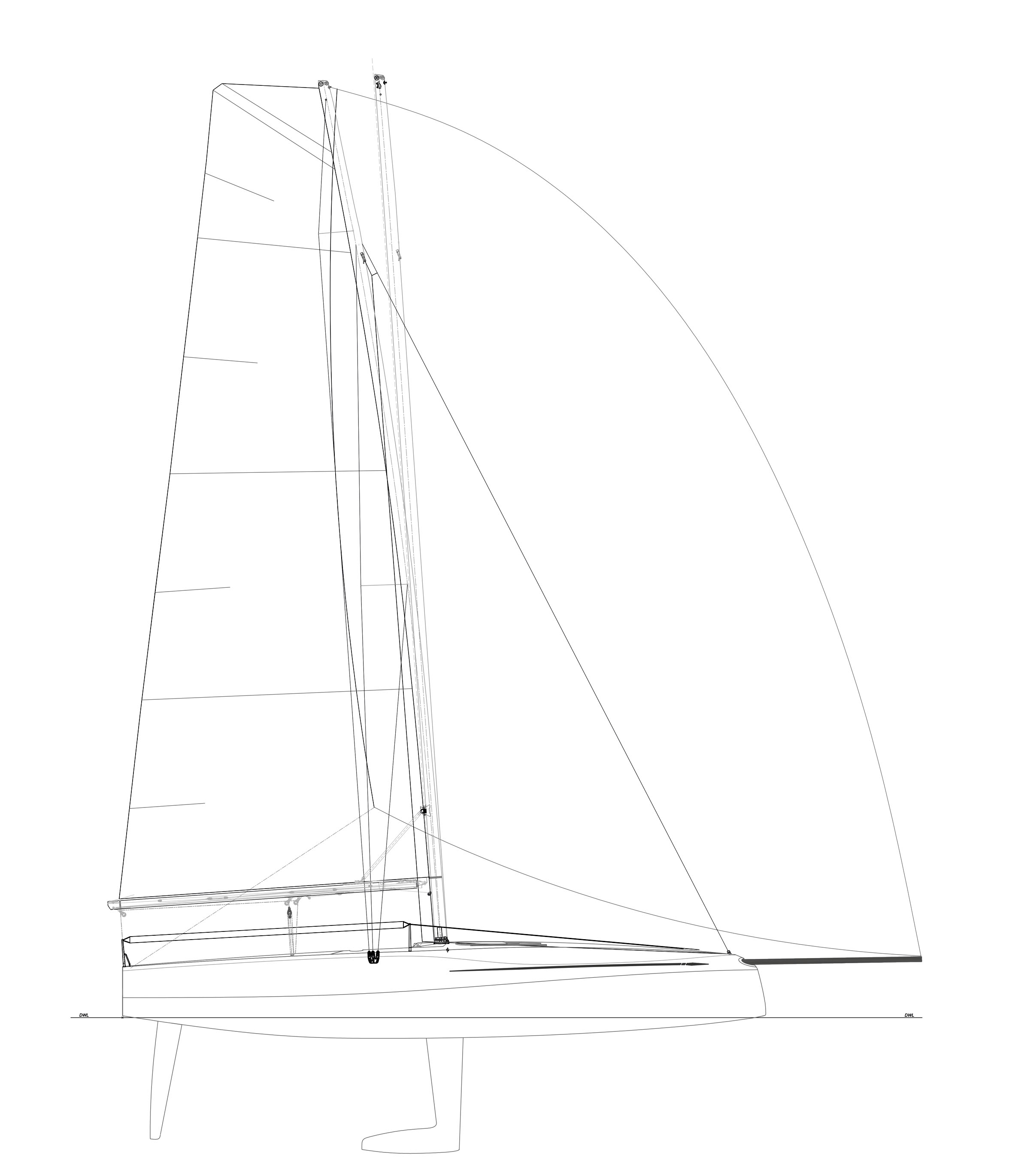 CS2X Preliminary Sail Plan Stick Plan 4
