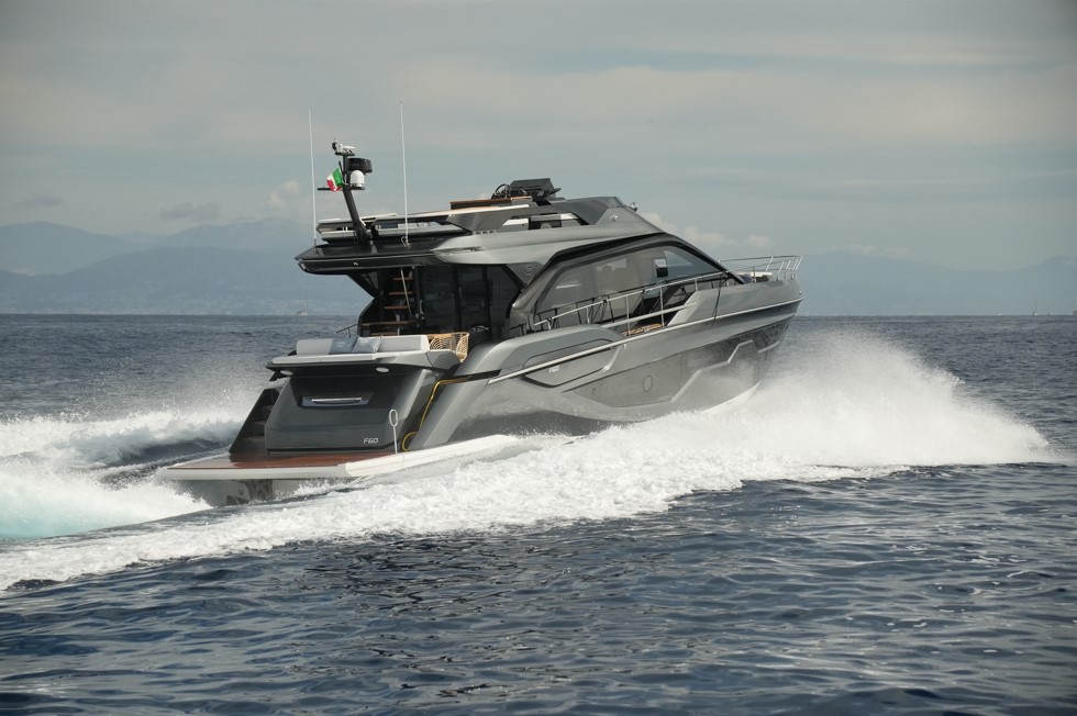 Sessa Marine F60 — 照片 4